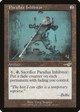 Parallax Inhibitor [Nemesis] | Sanctuary Gaming
