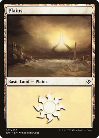 Plains (102) [Archenemy: Nicol Bolas] | Sanctuary Gaming