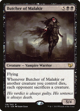 Butcher of Malakir [Commander 2015] | Sanctuary Gaming