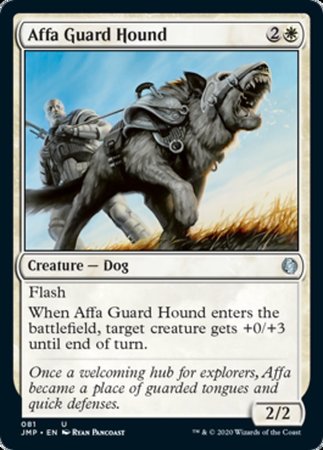 Affa Guard Hound [Jumpstart] | Sanctuary Gaming