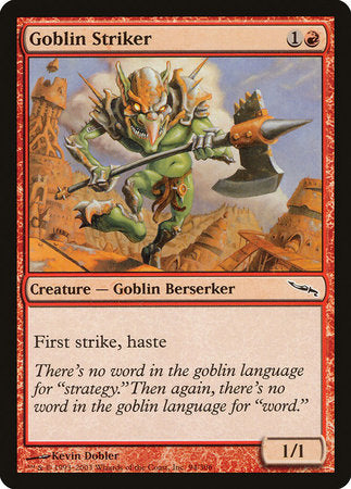 Goblin Striker [Mirrodin] | Sanctuary Gaming