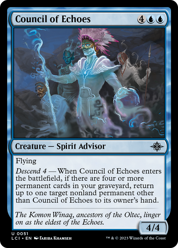 Council of Echoes [The Lost Caverns of Ixalan] | Sanctuary Gaming