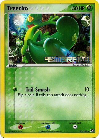 Treecko (70/106) (Stamped) [EX: Emerald] | Sanctuary Gaming