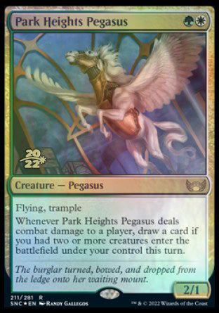 Park Heights Pegasus [Streets of New Capenna Prerelease Promos] | Sanctuary Gaming