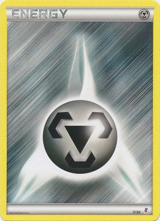 Metal Energy (7/30) [XY: Trainer Kit 1 - Bisharp] | Sanctuary Gaming