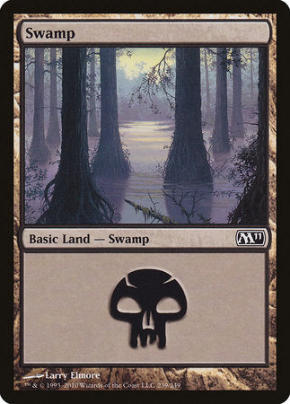 Swamp (239) [Magic 2011] | Sanctuary Gaming