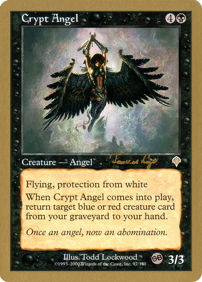 Crypt Angel (Tom van de Logt) (SB) [World Championship Decks 2001] | Sanctuary Gaming