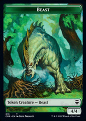 Beast (19) // Elephant Token [Commander Legends Tokens] | Sanctuary Gaming