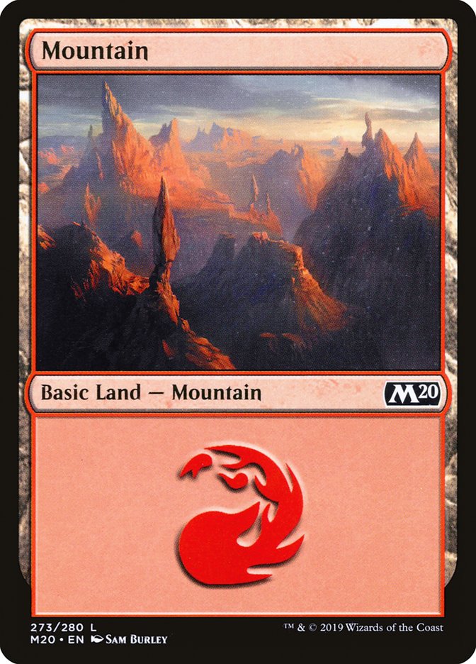 Mountain (#273) [Core Set 2020] | Sanctuary Gaming
