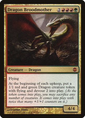 Dragon Broodmother [Alara Reborn] | Sanctuary Gaming