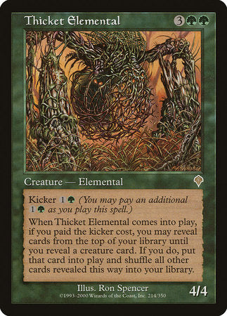 Thicket Elemental [Invasion] | Sanctuary Gaming