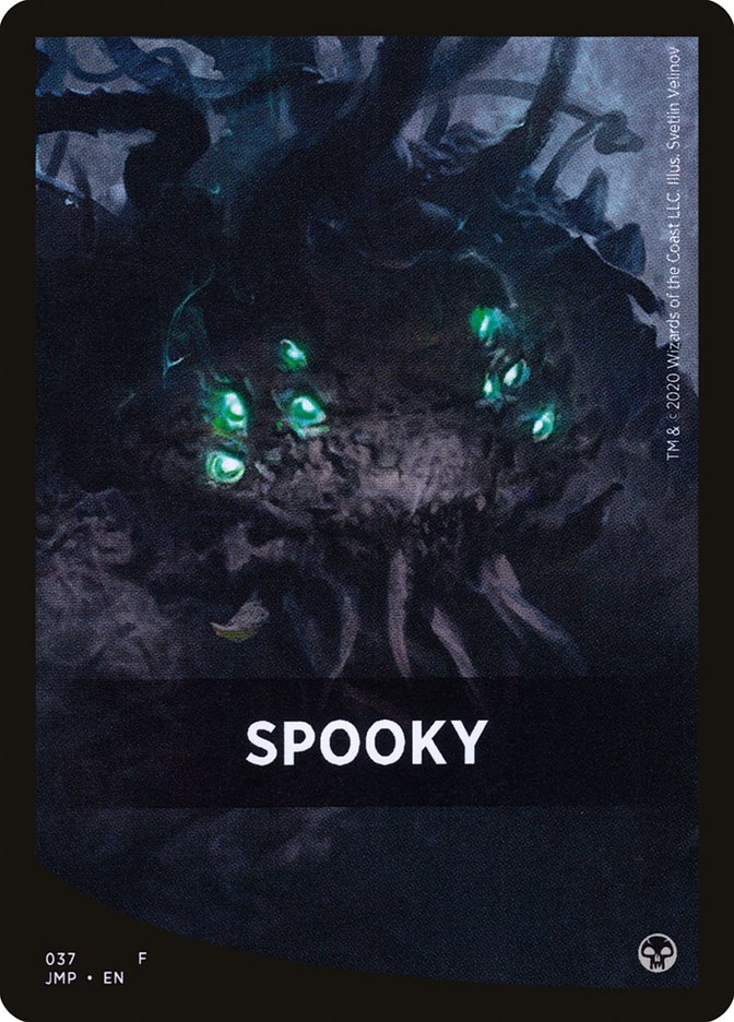 Spooky Theme Card [Jumpstart Front Cards] | Sanctuary Gaming