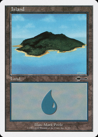 Island (81) [Beatdown Box Set] | Sanctuary Gaming