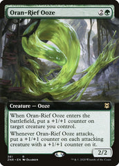 Oran-Rief Ooze (Extended Art) [Zendikar Rising] | Sanctuary Gaming