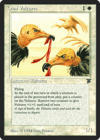 Osai Vultures [Legends] | Sanctuary Gaming