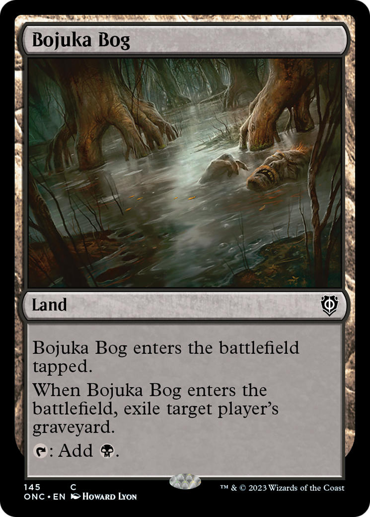 Bojuka Bog [Phyrexia: All Will Be One Commander] | Sanctuary Gaming