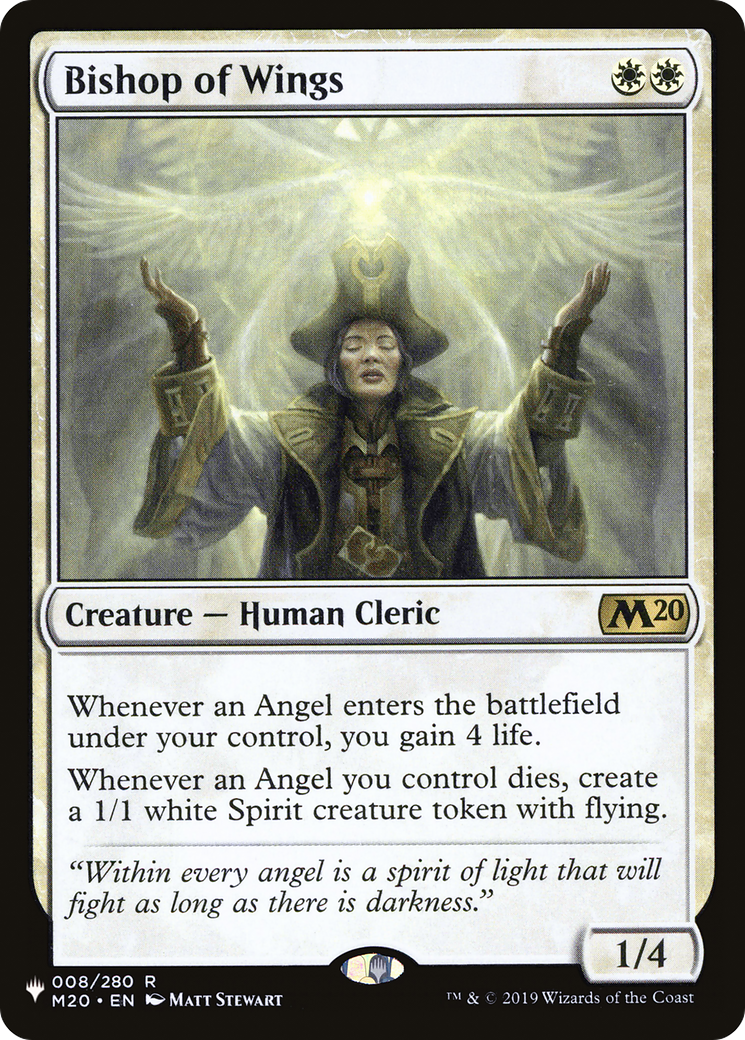 Bishop of Wings [Secret Lair: Angels] | Sanctuary Gaming