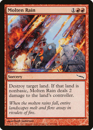 Molten Rain [Mirrodin] | Sanctuary Gaming