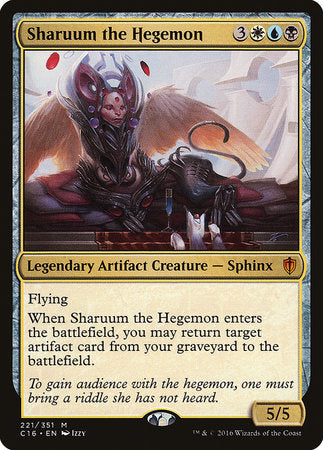 Sharuum the Hegemon [Commander 2016] | Sanctuary Gaming