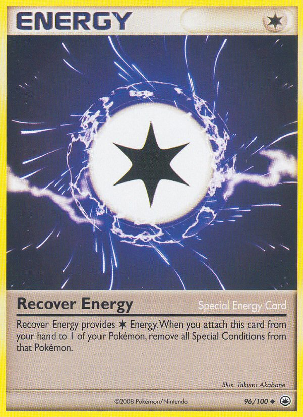 Recover Energy (96/100) [Diamond & Pearl: Majestic Dawn] | Sanctuary Gaming