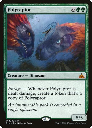 Polyraptor [Rivals of Ixalan] | Sanctuary Gaming