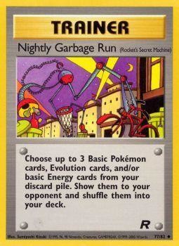 Nightly Garbage Run (77/82) [Team Rocket Unlimited] | Sanctuary Gaming
