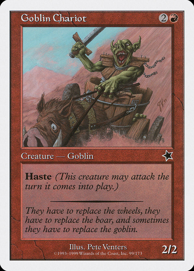 Goblin Chariot [Starter 1999] | Sanctuary Gaming