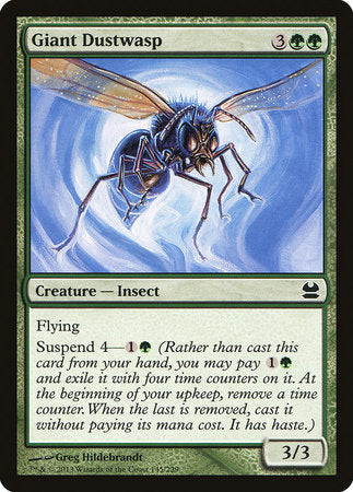 Giant Dustwasp [Modern Masters] | Sanctuary Gaming
