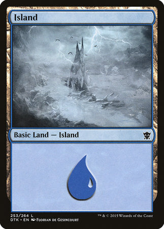 Island (253) [Dragons of Tarkir] | Sanctuary Gaming