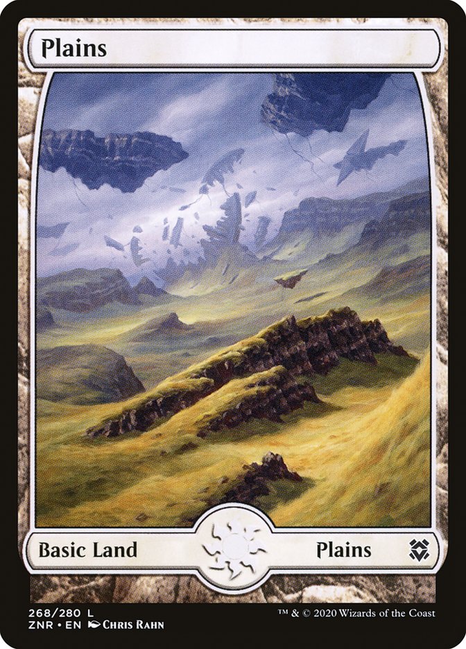 Plains (268) [Zendikar Rising] | Sanctuary Gaming