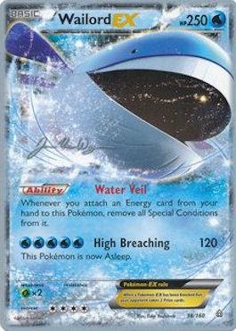 Wailord EX (38/160) (HonorStoise - Jacob Van Wagner) [World Championships 2015] | Sanctuary Gaming