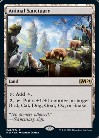 Animal Sanctuary [Core Set 2021] | Sanctuary Gaming