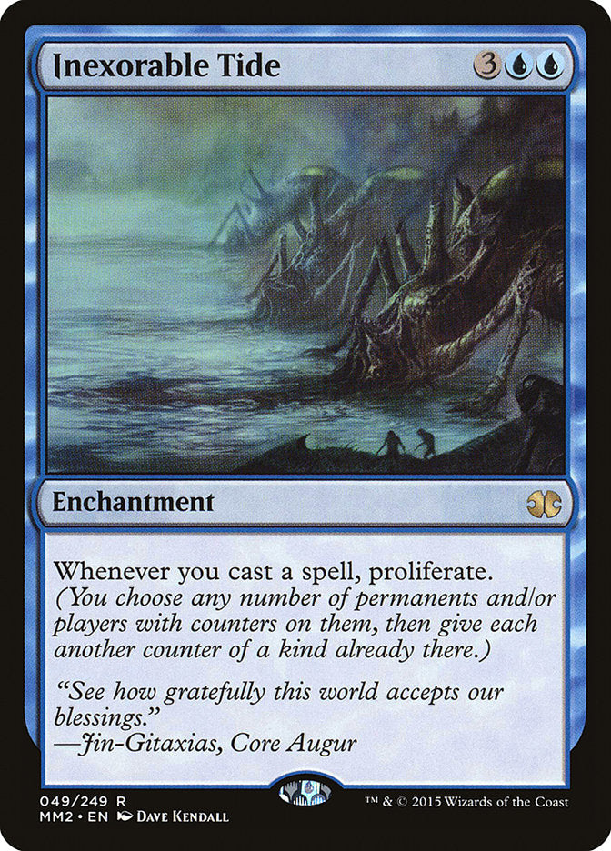 Inexorable Tide [Modern Masters 2015] | Sanctuary Gaming
