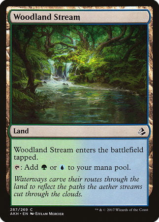 Woodland Stream [Amonkhet] | Sanctuary Gaming