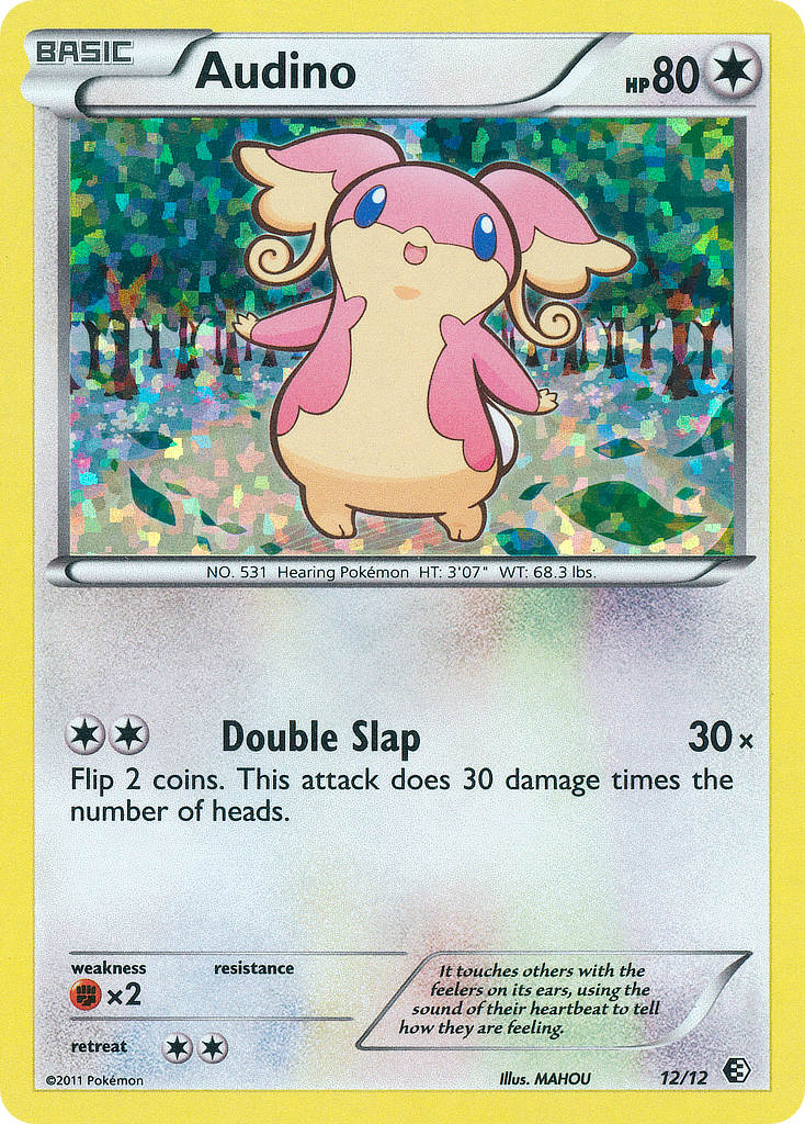 Audino (12/12) [McDonald's Promos: 2011 Collection] | Sanctuary Gaming