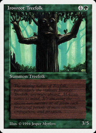 Ironroot Treefolk [Summer Magic / Edgar] | Sanctuary Gaming