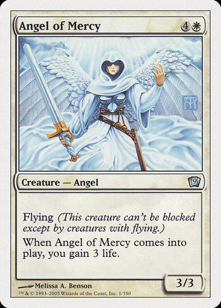 Angel of Mercy [Ninth Edition] | Sanctuary Gaming