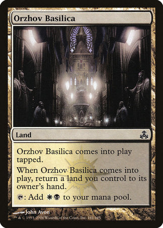 Orzhov Basilica [Guildpact] | Sanctuary Gaming
