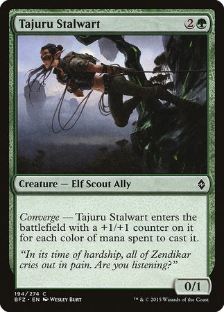 Tajuru Stalwart [Battle for Zendikar] | Sanctuary Gaming