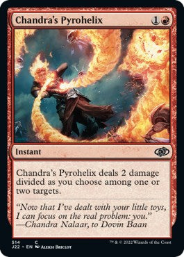 Chandra's Pyrohelix [Jumpstart 2022] | Sanctuary Gaming