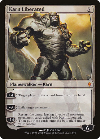 Karn Liberated [New Phyrexia] | Sanctuary Gaming