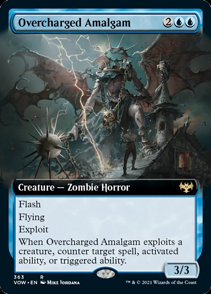 Overcharged Amalgam (Extended) [Innistrad: Crimson Vow] | Sanctuary Gaming