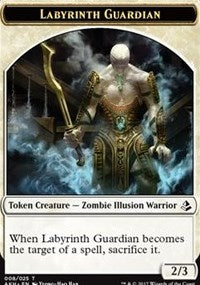 Labyrinth Guardian // Insect Token [Amonkhet Tokens] | Sanctuary Gaming