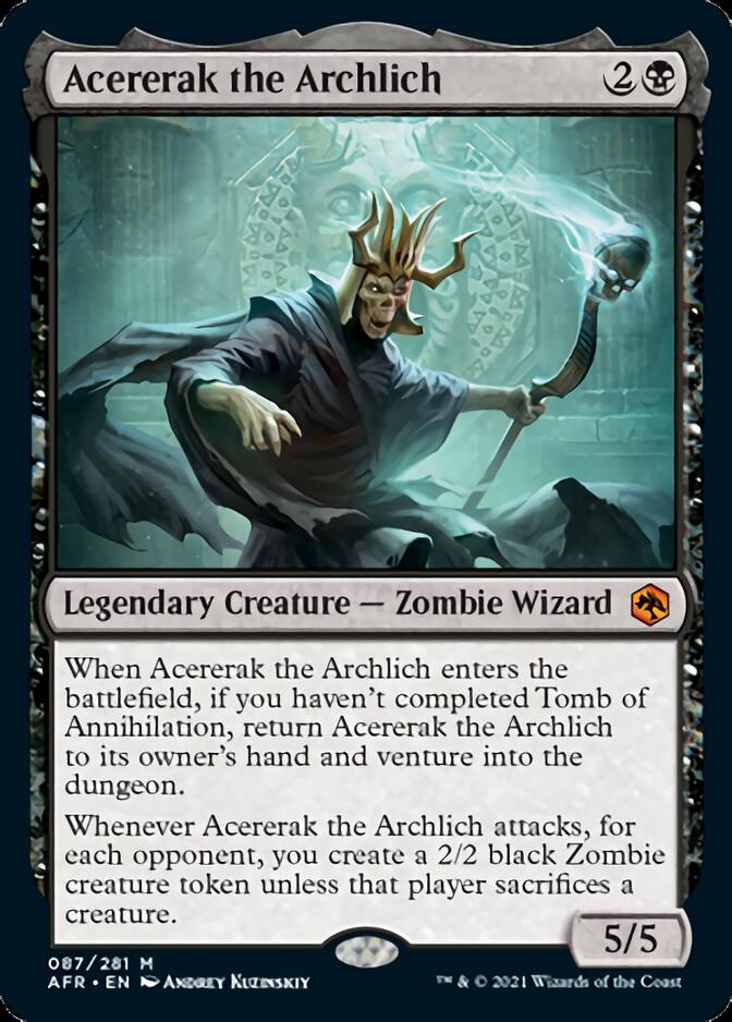 Acererak the Archlich [Dungeons & Dragons: Adventures in the Forgotten Realms] | Sanctuary Gaming