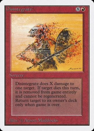 Disintegrate [Unlimited Edition] | Sanctuary Gaming