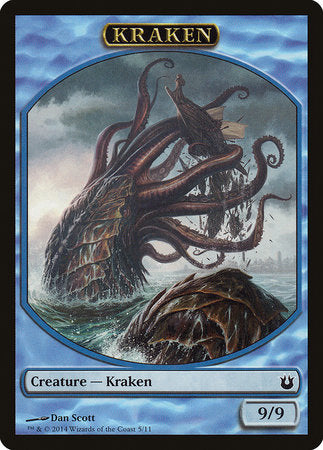 Kraken Token [Born of the Gods Tokens] | Sanctuary Gaming