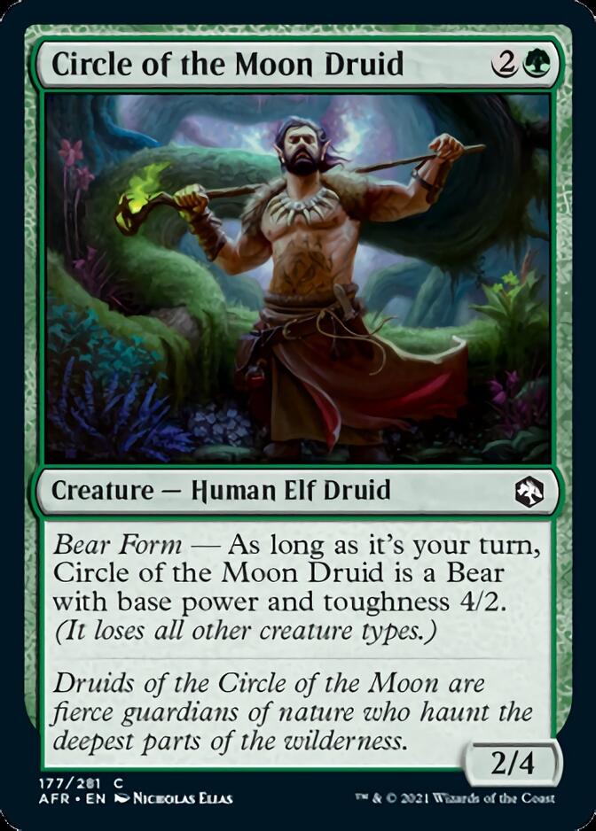 Circle of the Moon Druid  [Dungeons & Dragons: Adventures in the Forgotten Realms] | Sanctuary Gaming