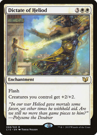 Dictate of Heliod [Commander 2015] | Sanctuary Gaming