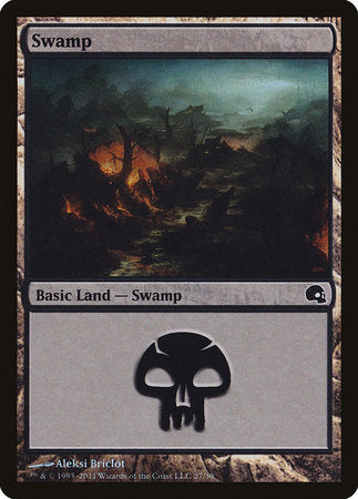 Swamp (27) [Premium Deck Series: Graveborn] | Sanctuary Gaming