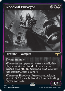 Bloodvial Purveyor [Innistrad: Double Feature] | Sanctuary Gaming